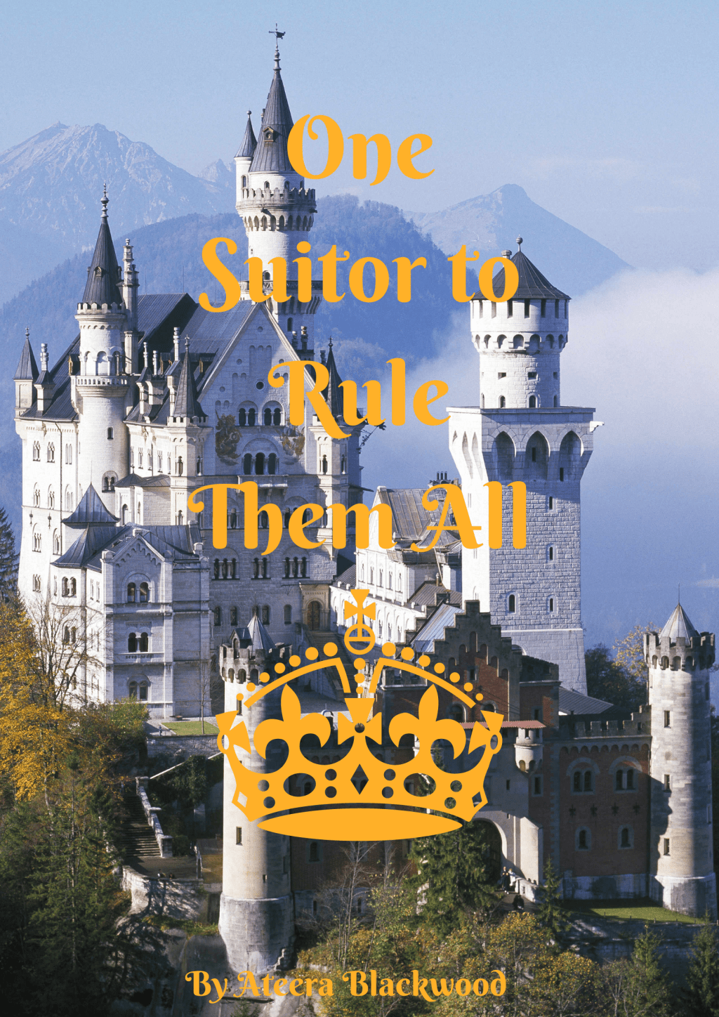 Cover Idea: One Suitor to Rule Them All